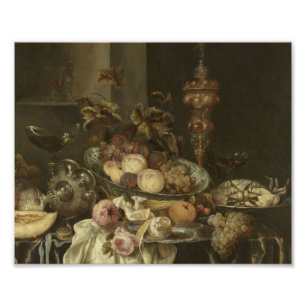 Abraham Hendricksz. Van Beyeren - Still Life, 1680 Photo Print