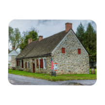 Abraham House Magnet