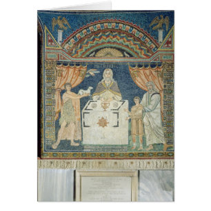 Abraham, Isaac and Melchisedech