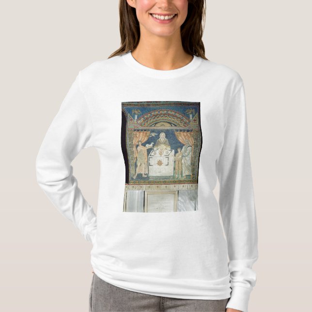 Abraham, Isaac and Melchisedech T-Shirt (Front)