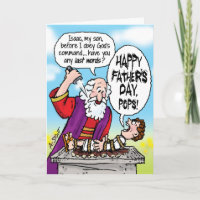 Abraham & Isaac Father’s Day -