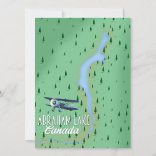 Abraham Lake, canada