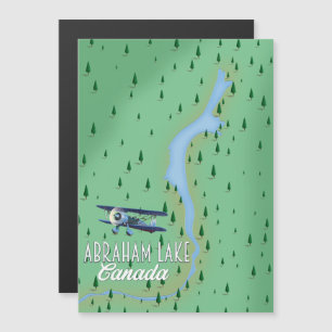 Abraham Lake, canada