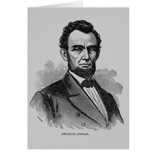 Abraham Lincoln (Devant)