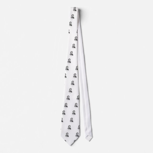 Abraham Lincoln 10 Tie (Front)