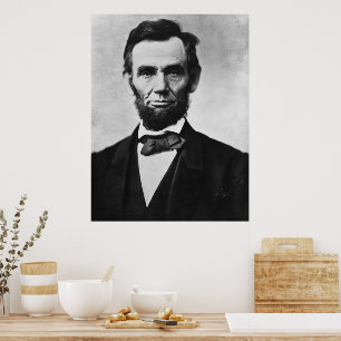 Abraham Lincoln: 16th President of America Poster