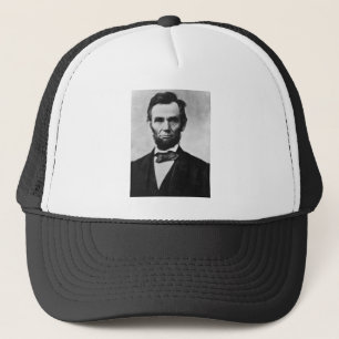 Abraham Lincoln: 16th President of America Trucker Hat