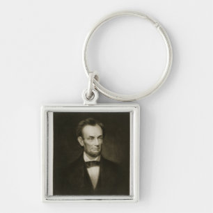 Abraham Lincoln, 16th President of the United Stat Keychain
