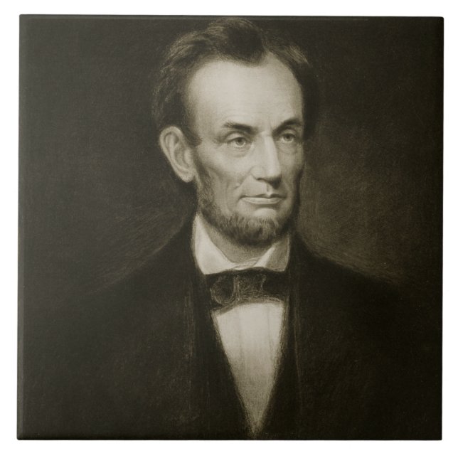 Abraham Lincoln, 16th President of the United Stat Tile (Front)