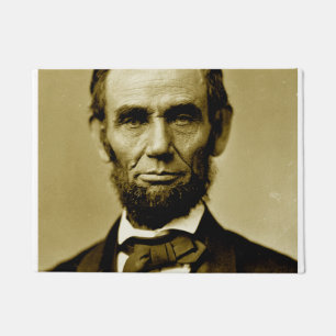 Abraham Lincoln 16th US President   Doormat