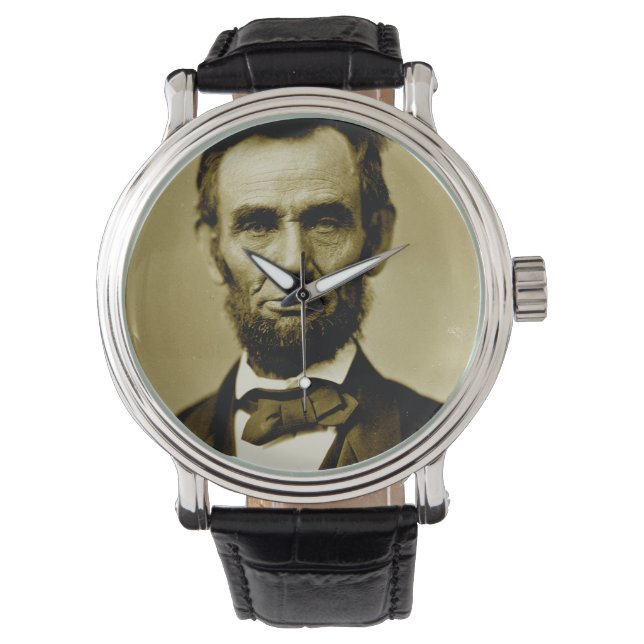 Abraham Lincoln 16th US President  Watch (Front)