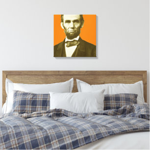 Abraham Lincoln 2 Canvas Print