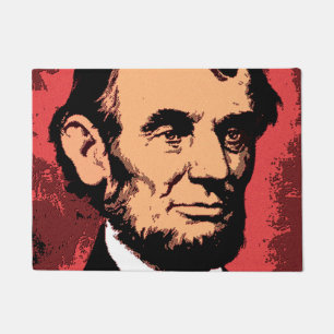 ABRAHAM LINCOLN 2   DOORMAT