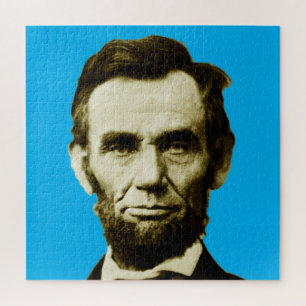 Abraham Lincoln 3 Jigsaw Puzzle