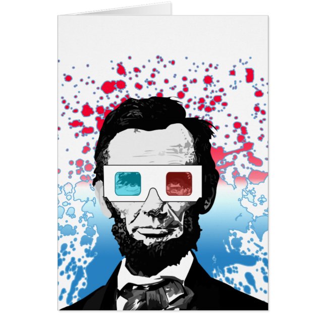 Abraham Lincoln - 3D (Devant)