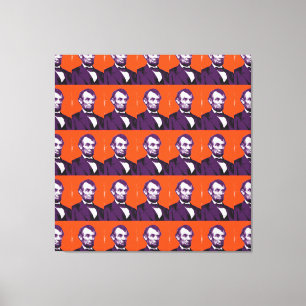 Abraham Lincoln alt    Canvas Print