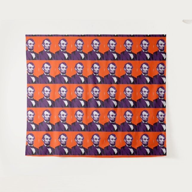 Abraham Lincoln alt   Tapestry (Front (Horizontal))