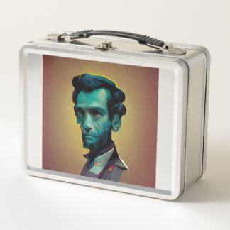 Abraham Lincoln, Android Metal Lunch Box