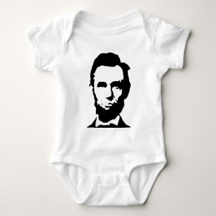 Abraham Lincoln Baby Bodysuit