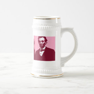 Abraham Lincoln Beer Stein