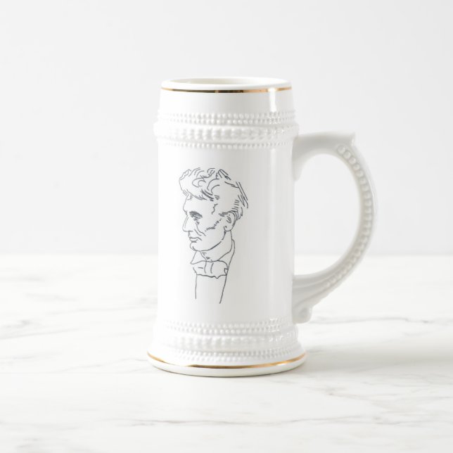 Abraham Lincoln Bicentennial Stein (Right)