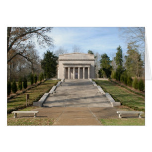 Abraham Lincoln Birthplace Memorial Blank Card