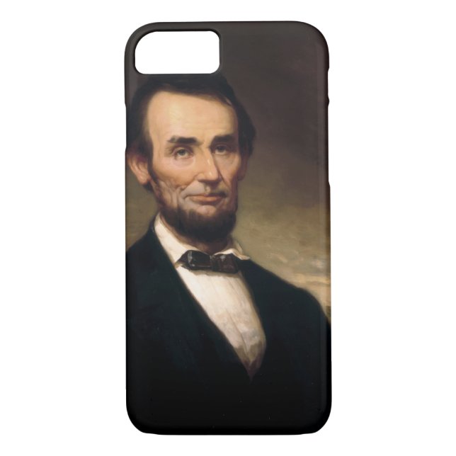 Abraham Lincoln by George H Story Case-Mate iPhone Case (Back)