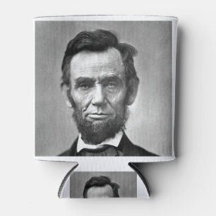 Abraham Lincoln Can Cooler