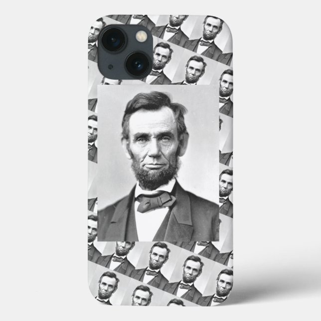 Abraham Lincoln  Case-Mate iPhone Case (Back)