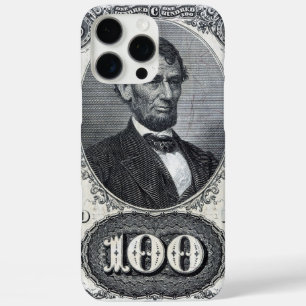 Abraham Lincoln iPhone 16 Pro Max Case
