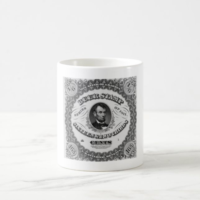 Abraham Lincoln Coffee Mug (Center)