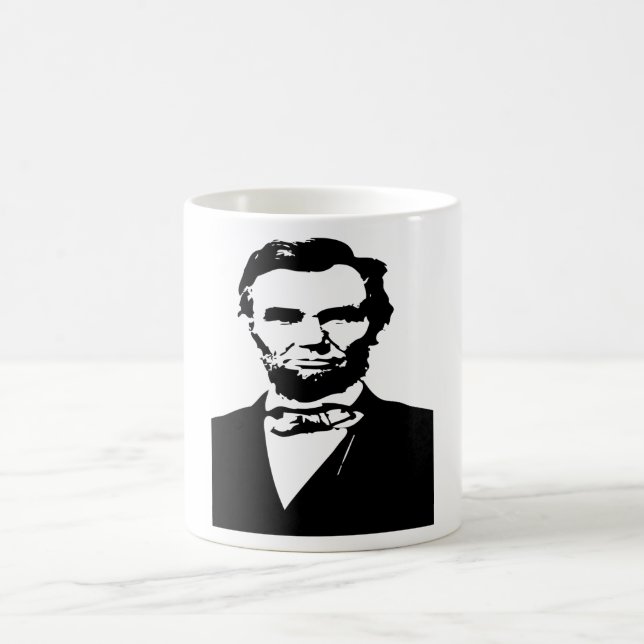 Abraham Lincoln Coffee Mug (Center)