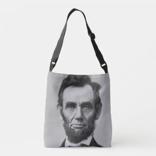 Abraham Lincoln Crossbody Bag