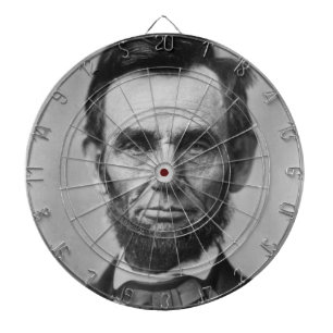 Abraham Lincoln Dartboard