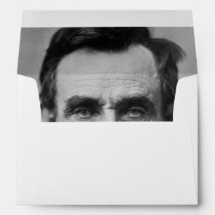 Abraham Lincoln Envelope