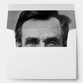Abraham Lincoln Envelope