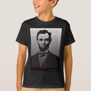 Abraham Lincoln Gettysburg Address T-Shirt