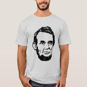 abraham lincoln giant portrait T-Shirt