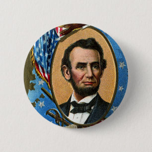 Abraham Lincoln Giving Gettysburg Address 2 Inch Round Button