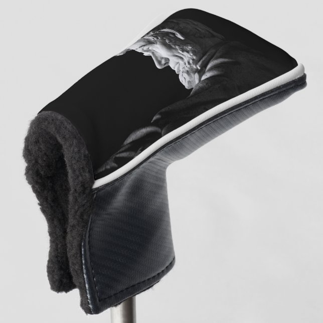 Abraham Lincoln Golf Head Cover (3/4 Front)