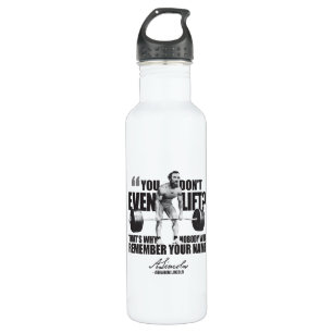 Abraham Lincoln Gym Humour - Do You Even Lift? 710 Ml Water Bottle