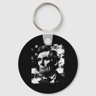 Abraham Lincoln History Teacher President 4th Of J Keychain