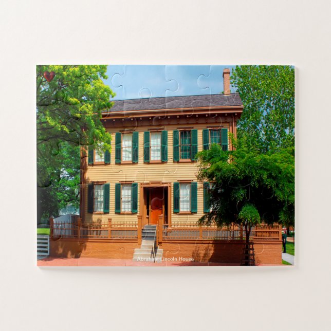 Abraham Lincoln House Jigsaw Puzzle (Horizontal)
