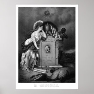 Abraham Lincoln -- In Memoriam Poster