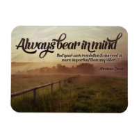 Abraham Lincoln Inspirational Quote "Always"