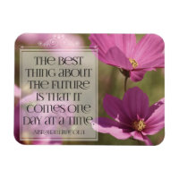 Abraham Lincoln Inspirational Quote "The future"