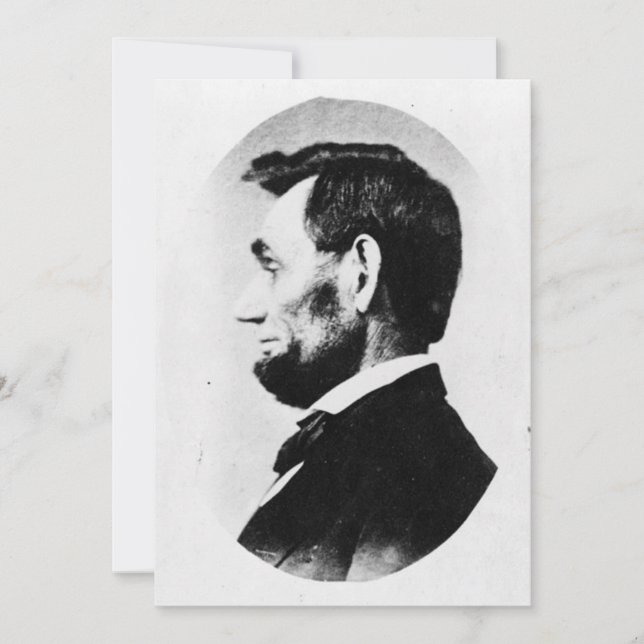 Abraham Lincoln Invitation (Front)