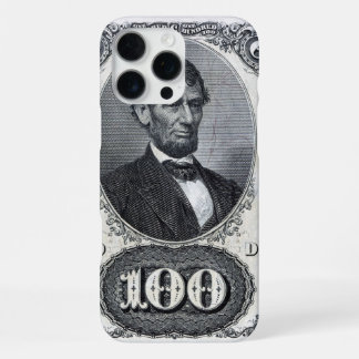 Abraham Lincoln iPhone 16 Pro Max Case