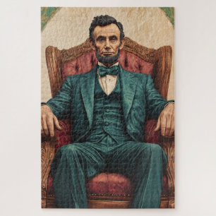 Abraham Lincoln Jigsaw Puzzle