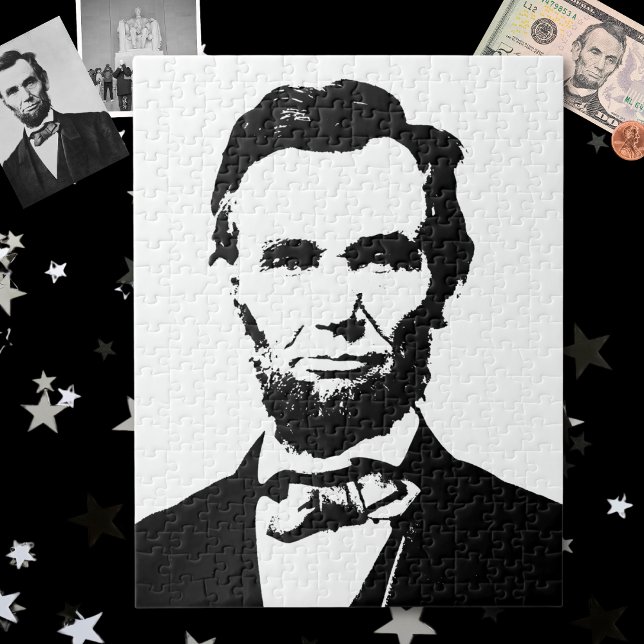Abraham Lincoln Jigsaw Puzzle (Creator Uploaded)